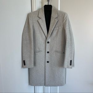 ASOS Wool Overcoat